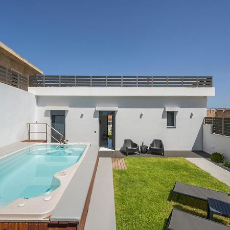 Nectar Luxury Residence Kíssamos Exteriör bild
