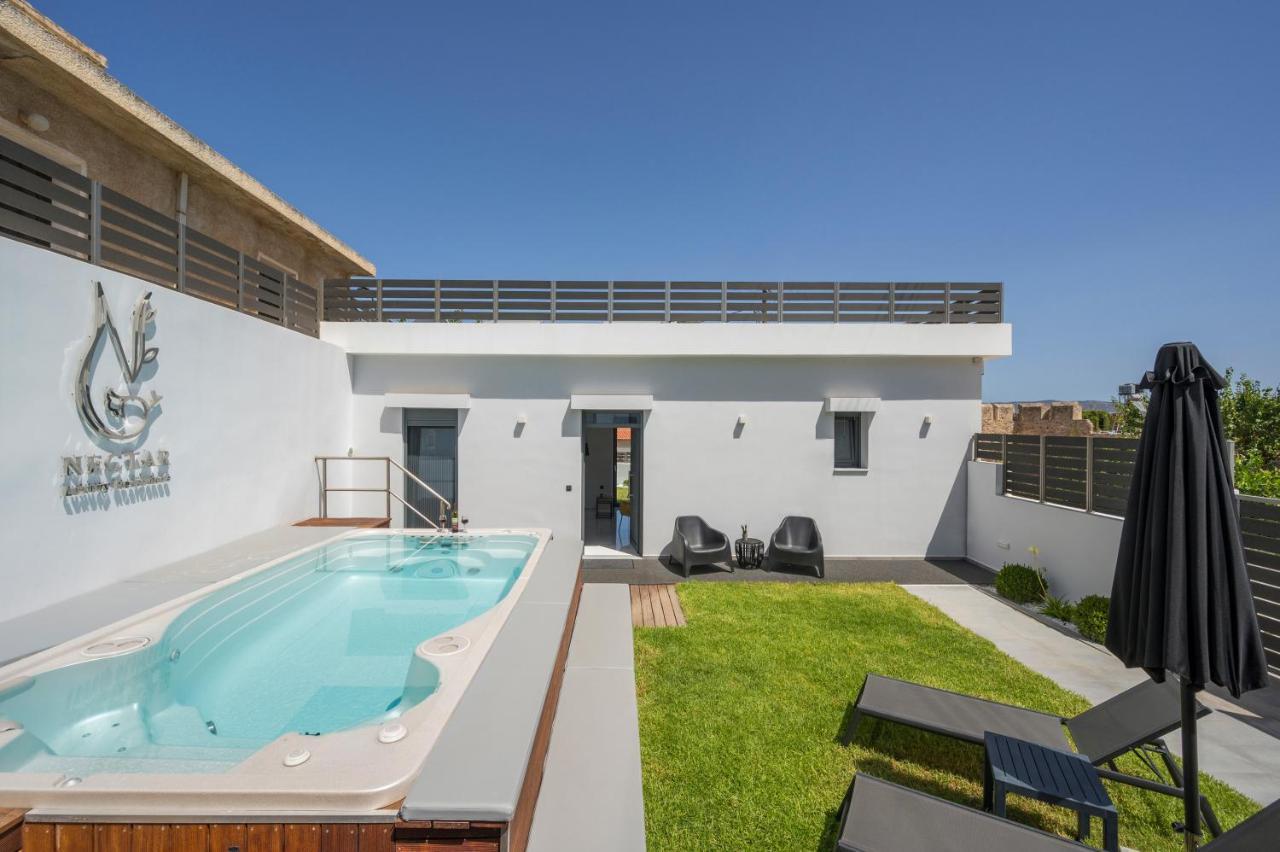 Nectar Luxury Residence Kíssamos Exteriör bild
