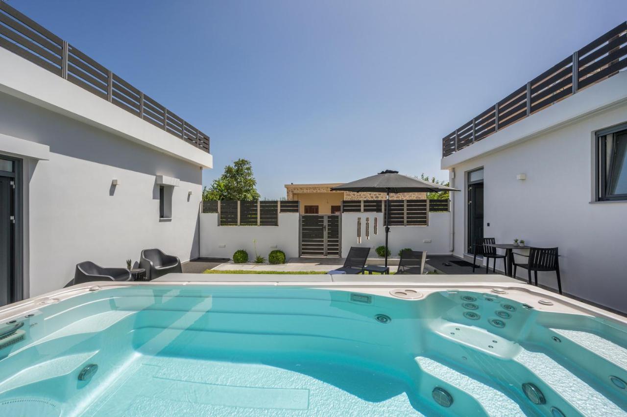 Nectar Luxury Residence Kíssamos Exteriör bild