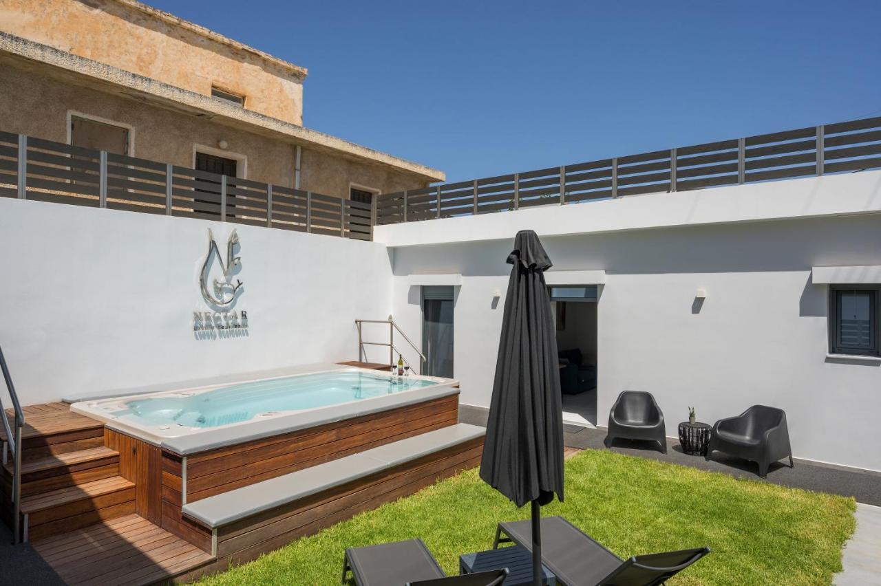 Nectar Luxury Residence Kíssamos Exteriör bild