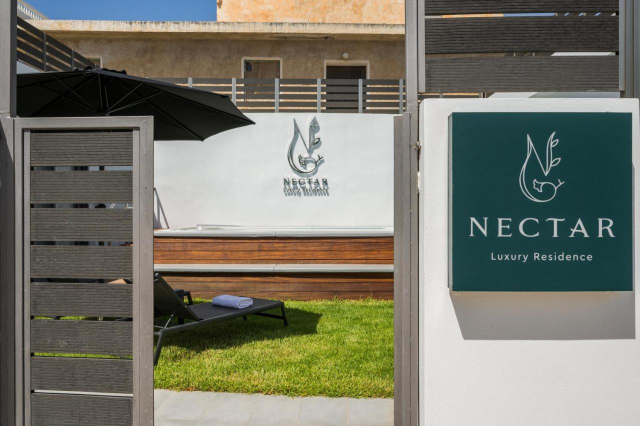 Nectar Luxury Residence Kíssamos Exteriör bild