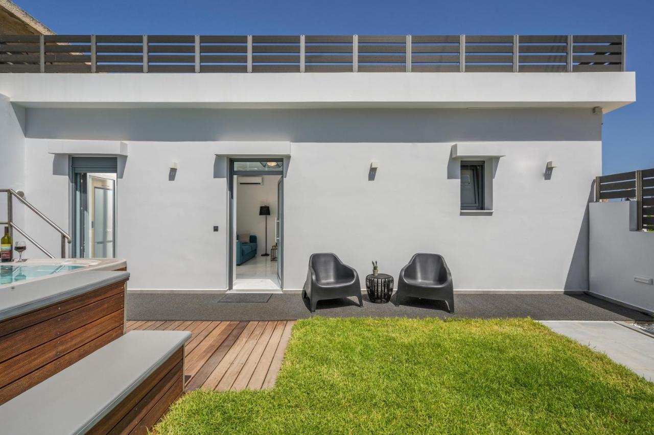 Nectar Luxury Residence Kíssamos Exteriör bild