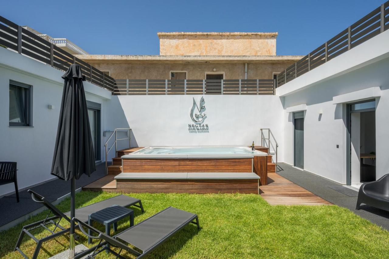 Nectar Luxury Residence Kíssamos Exteriör bild