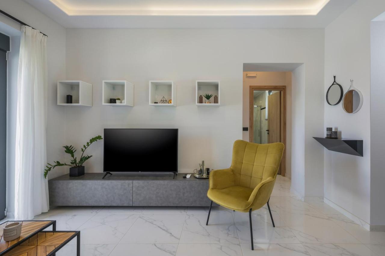 Nectar Luxury Residence Kíssamos Exteriör bild