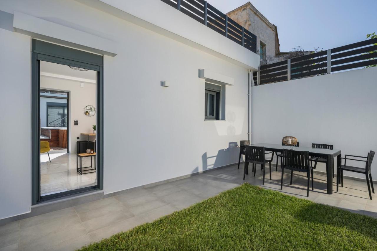 Nectar Luxury Residence Kíssamos Exteriör bild