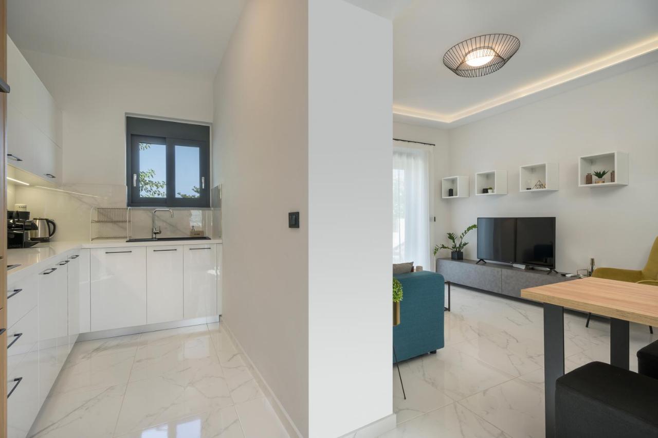 Nectar Luxury Residence Kíssamos Exteriör bild