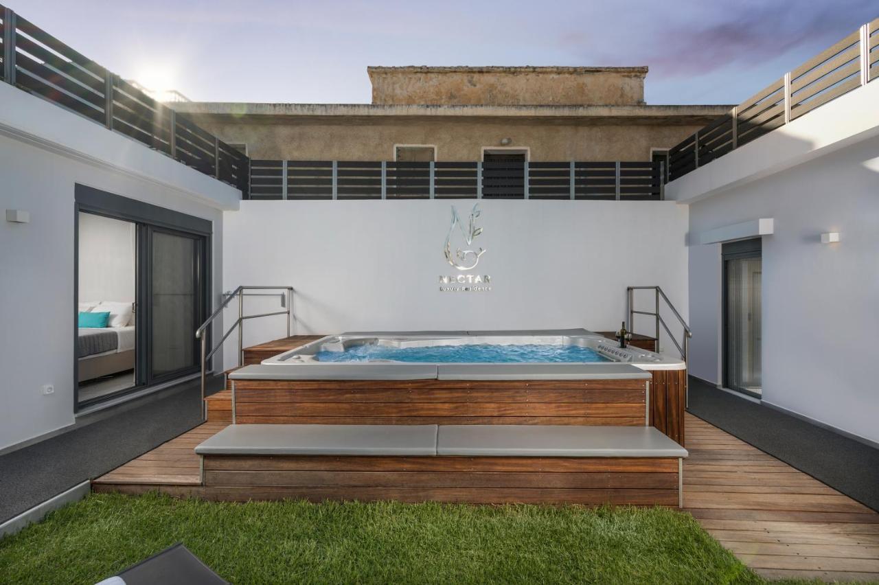Nectar Luxury Residence Kíssamos Exteriör bild